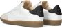 FRED DE LA BRETONIERE Lage Sneakers Dames Pearl Sign Maat: 42 Materiaal: Suède Kleur: Wit - Thumbnail 5