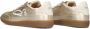 FRED DE LA BRETONIERE Lage Sneakers Dames Pearl Sign Maat: 39 Materiaal: Leer Kleur: Goud - Thumbnail 5