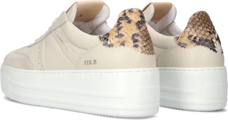 Fred De La Bretoniere Stijlvolle damessneakers voor de zomer