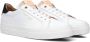 FRED DE LA BRETONIERE Lage Sneakers Dames Storm Isa Maat: 36 Materiaal: Leer Kleur: Zand - Thumbnail 4