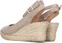 FRED DE LA BRETONIERE Espadrilles Dames 153010276 Maat: 38 Materiaal: Suède Kleur: Zwart - Thumbnail 8