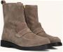 FRED DE LA BRETONIERE Boots Dames Paris Feliz Maat: 37 Materiaal: Suède Kleur: Taupe - Thumbnail 2