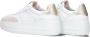 FRED DE LA BRETONIERE Lage Sneakers Dames Vajen Babs Maat: 42 Materiaal: Leer Kleur: Wit - Thumbnail 3