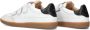 FRED DE LA BRETONIERE Lage Sneakers Dames Pearl Valencia Leather Maat: 41 Materiaal: Leer Kleur: Wit - Thumbnail 4