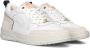 FRED DE LA BRETONIERE Lage Sneakers Dames Yara Leo Maat: 38 Materiaal: Leer Kleur: Wit - Thumbnail 4