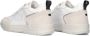 FRED DE LA BRETONIERE Lage Sneakers Dames Yara Leo Maat: 38 Materiaal: Leer Kleur: Wit - Thumbnail 5