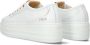 FRED DE LA BRETONIERE Lage Sneakers Dames Vajen Bina Maat: 38 Materiaal: Leer Kleur: Wit - Thumbnail 3