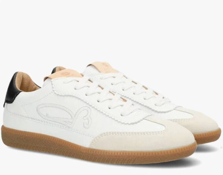 Fred de la Bretoniere Witte Sneakers White Dames