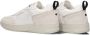 FRED DE LA BRETONIERE Lage Sneakers Dames Yara Leo Maat: 39 Materiaal: Leer Kleur: Wit - Thumbnail 3