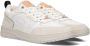 FRED DE LA BRETONIERE Lage Sneakers Dames Yara Leo Maat: 40 Materiaal: Leer Kleur: Wit - Thumbnail 3