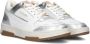 FRED DE LA BRETONIERE Lage Sneakers Dames Yara Mega Maat: 36 Materiaal: Leer Kleur: Zilver - Thumbnail 3
