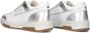 FRED DE LA BRETONIERE Lage Sneakers Dames Yara Mega Maat: 36 Materiaal: Leer Kleur: Zilver - Thumbnail 4