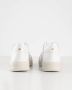 FRED DE LA BRETONIERE Lage Sneakers Dames Yara Mega Maat: 38 Materiaal: Leer Kleur: Wit - Thumbnail 7