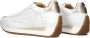 FRED DE LA BRETONIERE Lage Sneakers Dames Yentl Sign Maat: 40 Materiaal: Leer Kleur: Wit - Thumbnail 6