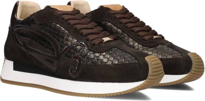 Fred De La Bretoniere Yentl Sign Lage Sneakers