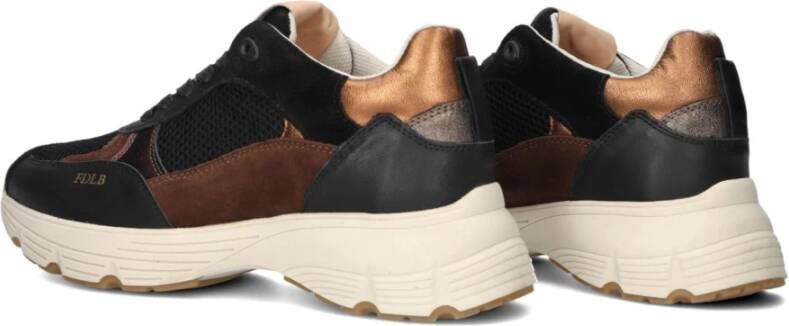 Fred De La Bretoniere Zilveren Mariola Luna Dames Sneakers