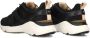 FRED DE LA BRETONIERE Lage Sneakers Dames Bowi Bina Maat: 41 Materiaal: Leer Kleur: Zwart - Thumbnail 3