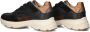 FRED DE LA BRETONIERE Lage Sneakers Dames Mariola Sign Maat: 38 Materiaal: Leer Kleur: Zwart - Thumbnail 3