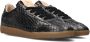 FRED DE LA BRETONIERE Lage Sneakers Dames Pearl Base Maat: 37 Materiaal: Leer Kleur: Zwart - Thumbnail 6