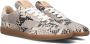 FRED DE LA BRETONIERE Lage Sneakers Dames Pearl Sign Maat: 40 Materiaal: Leer Kleur: Beige - Thumbnail 5