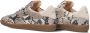 FRED DE LA BRETONIERE Lage Sneakers Dames Pearl Sign Maat: 40 Materiaal: Leer Kleur: Beige - Thumbnail 6