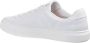 Fred Perry Sneakers Fredperry Fp B71 Leer Wit Streetwear Volwassen - Thumbnail 4