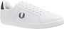 Fred Perry Witte Sneakers voor een verfijnde en eigentijdse uitstraling White Heren - Thumbnail 18