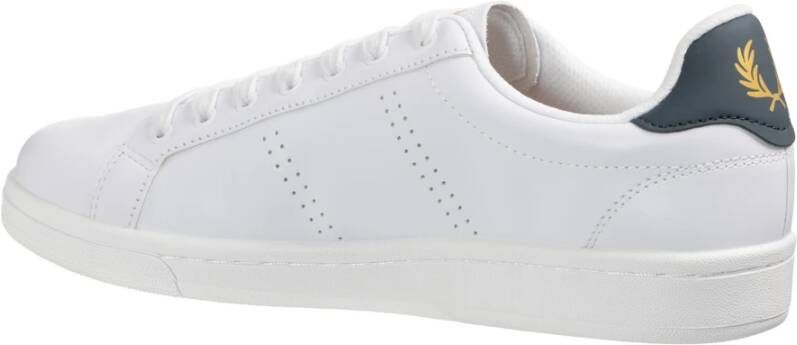 Fred Perry Klassieke Leren Sneakers Wit Heren