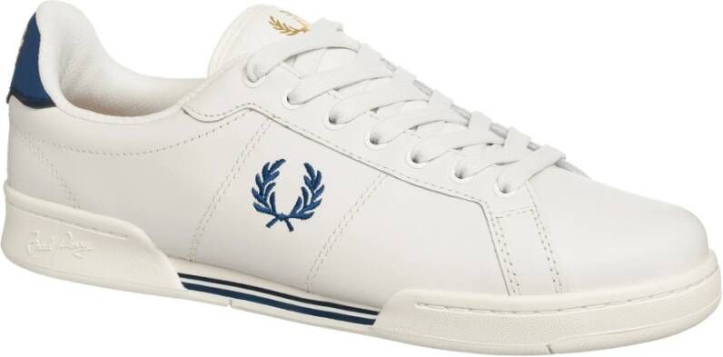 Fred Perry B722 Sneakers White Heren