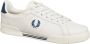 Fred Perry B722 Sneakers White Heren - Thumbnail 7