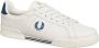 Fred Perry B722 Sneakers White Heren - Thumbnail 2