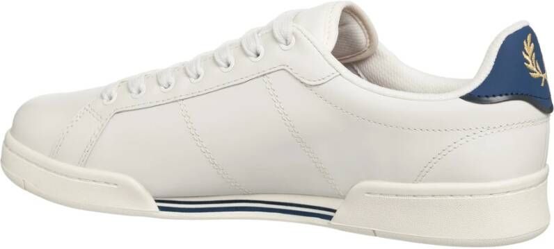 Fred Perry B722 Sneakers White Heren