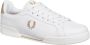 Fred Perry Klassieke leren sneakers White Heren - Thumbnail 3