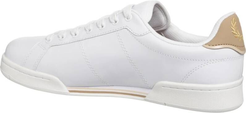 Fred Perry B722 Sneakers White Heren