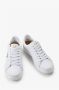 Fred Perry Badstof Sneakers met Laurier Detail White Heren - Thumbnail 3