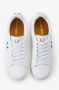 Fred Perry Badstof Sneakers met Laurier Detail White Heren - Thumbnail 6