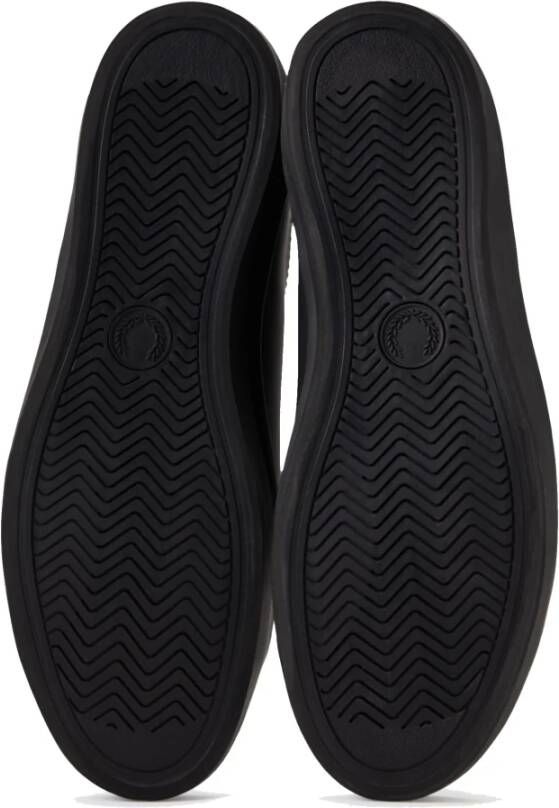 Fred Perry Baseline Leather Sneakers