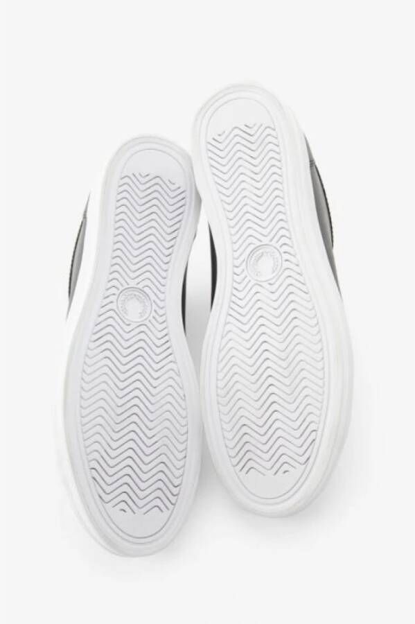 Fred Perry Baseline leren sneakers