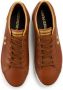 Fred Perry Tan Leren Vulcanised Trainers Brown Unisex - Thumbnail 13