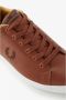 Fred Perry Baseline Leren Tennisschoenen - Thumbnail 2