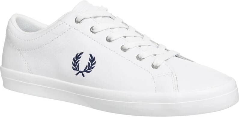 Fred Perry Baseline Sneakers White Heren