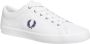 Fred Perry Heren Baseline Sneakers White Heren - Thumbnail 4