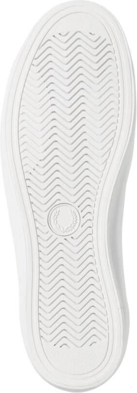 Fred Perry Baseline Sneakers White Heren