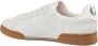 Fred Perry Leren Sneakers met Contrast Hiel Tab White Heren - Thumbnail 5