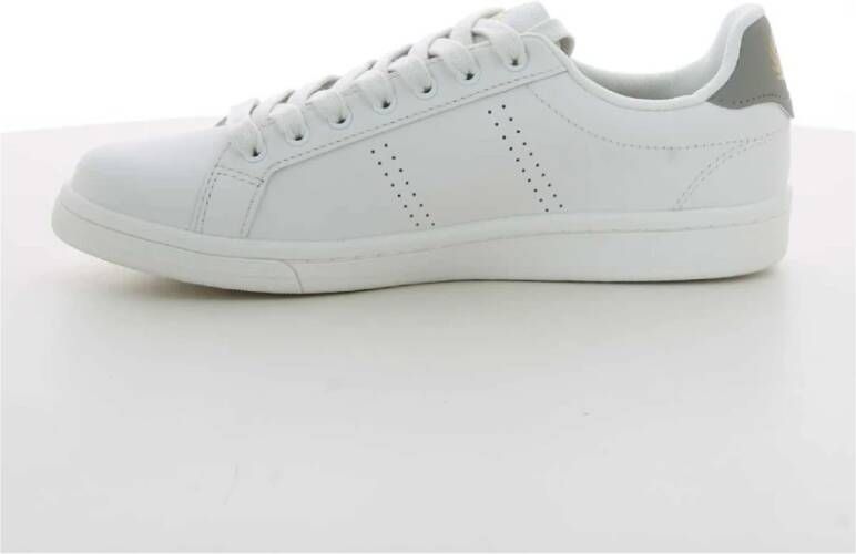 Fred Perry Ecru Sneakers Heren Beige Heren