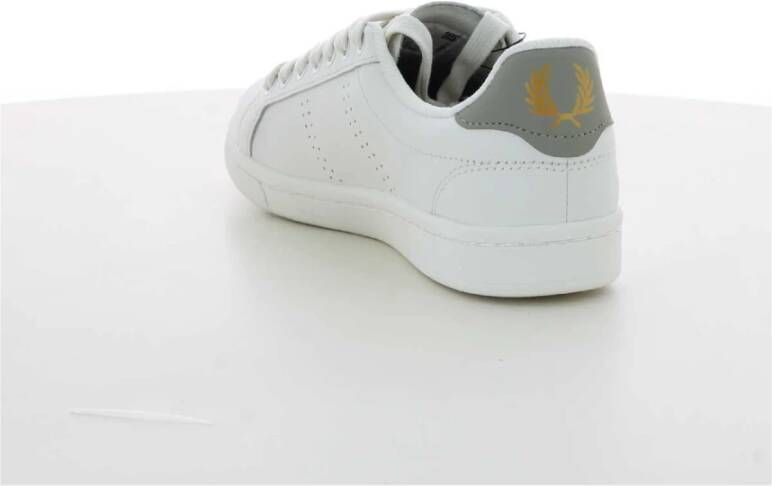 Fred Perry Ecru Sneakers Heren Beige Heren