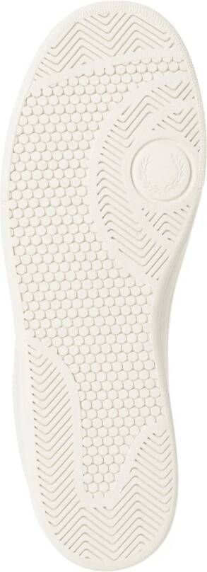 Fred Perry Eenvoudige B721 Sneakers met Vetersluiting