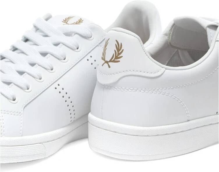 Fred Perry Geperforeerde leren tennisschoenen