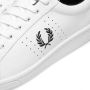 Fred Perry Geperforeerde Leren Tennisschoenen - Thumbnail 2