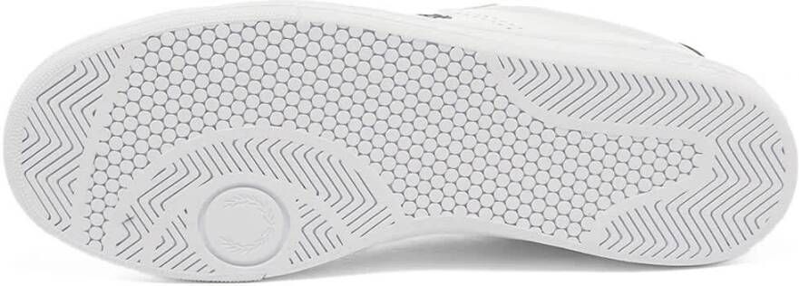 Fred Perry Geperforeerde leren tennisschoenen